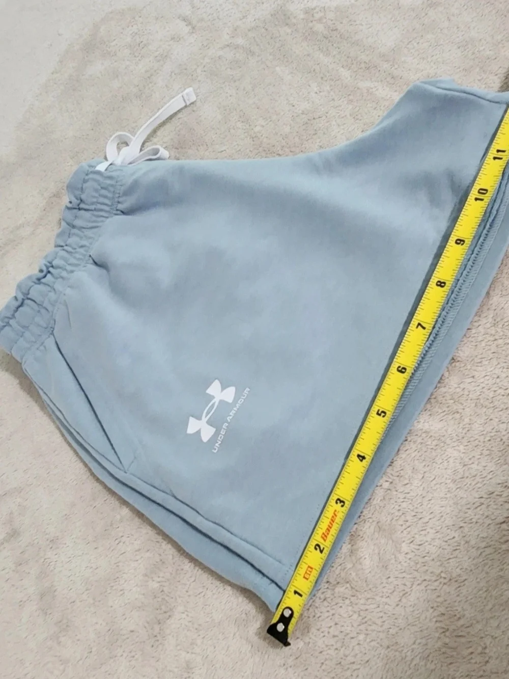 Under Armour  Light Blue Performance Shorts